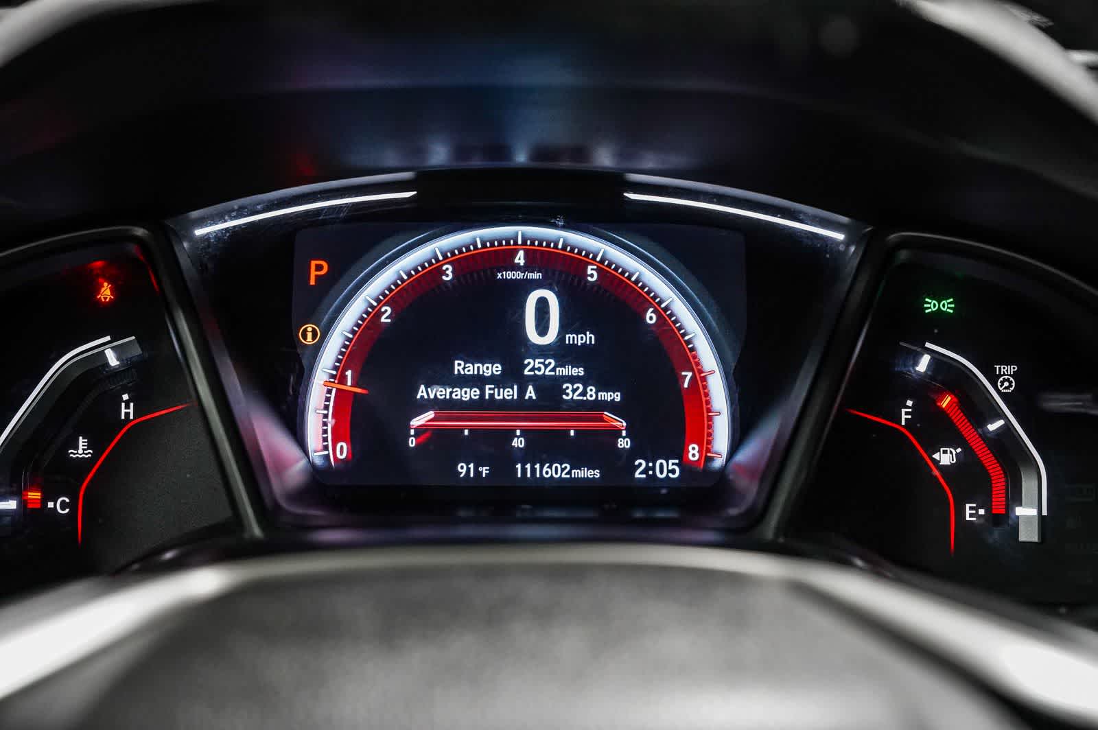 Honda Civic Sedán Sport 2020