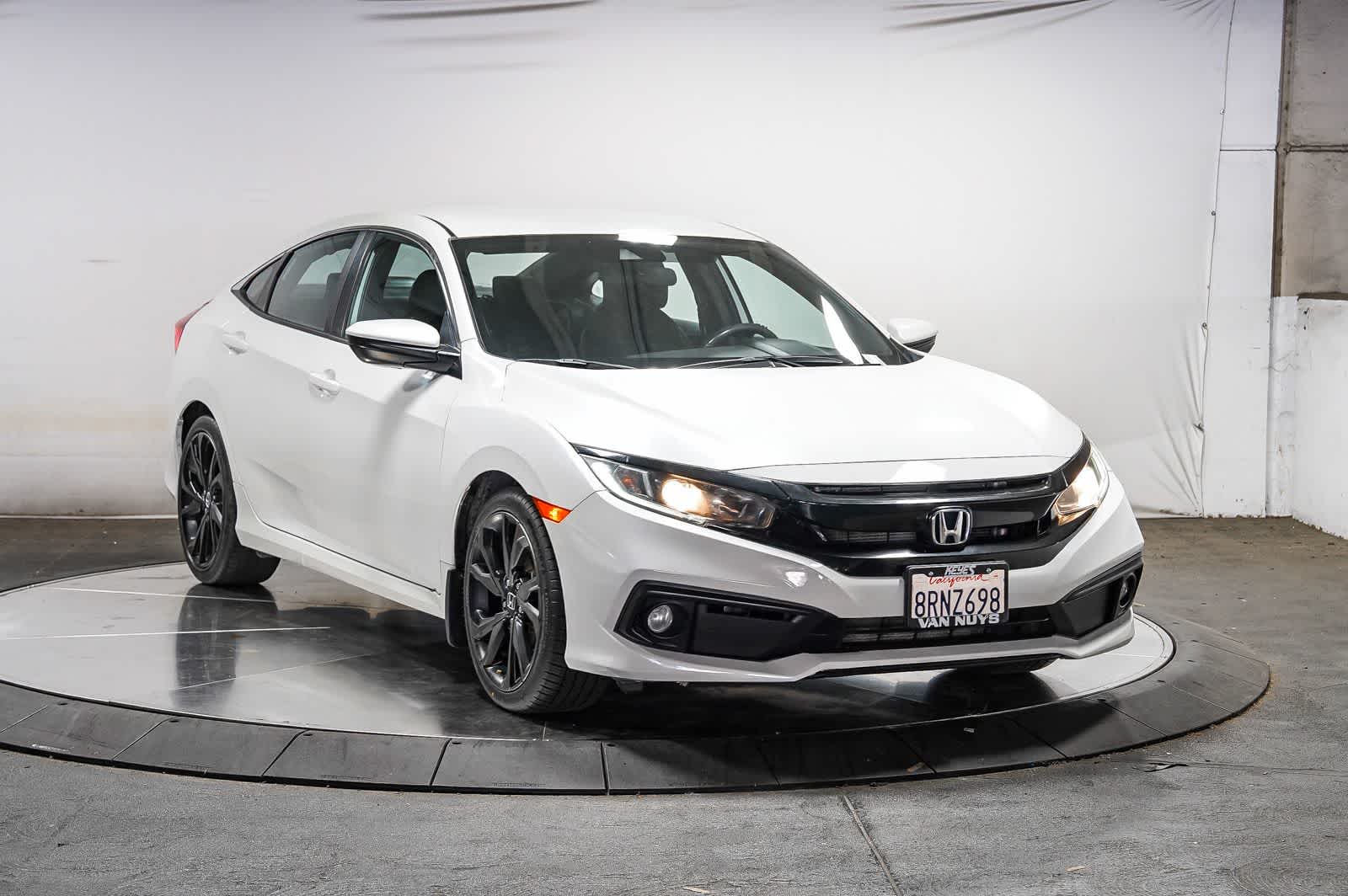 Honda Civic Sedán Sport 2020