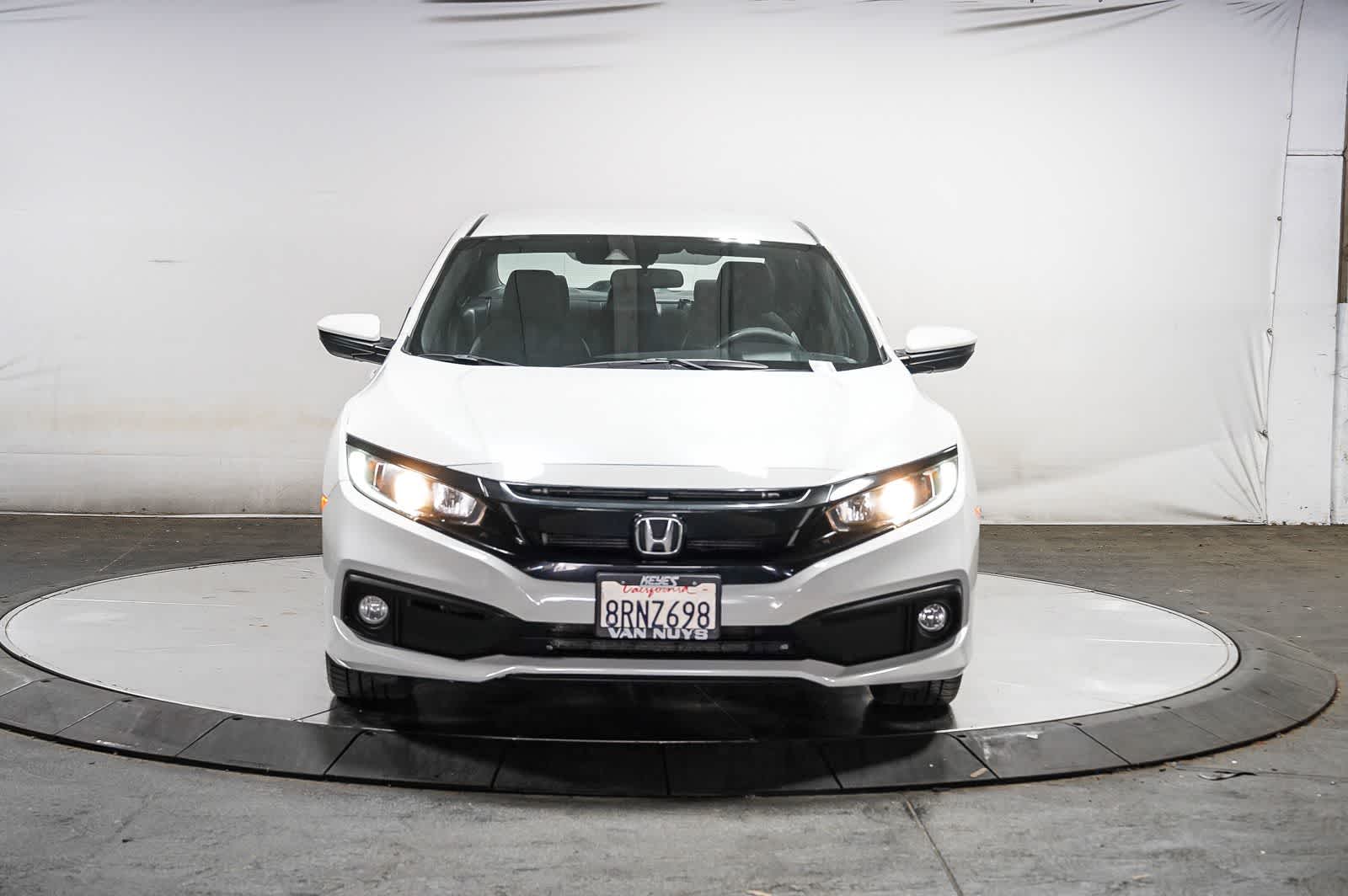 Honda Civic Sedán Sport 2020