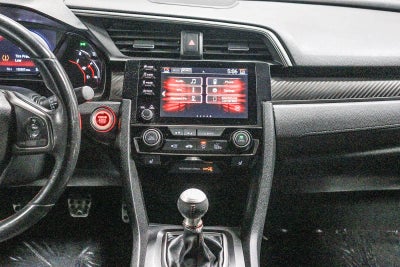 Honda Civic Si Manual 2019