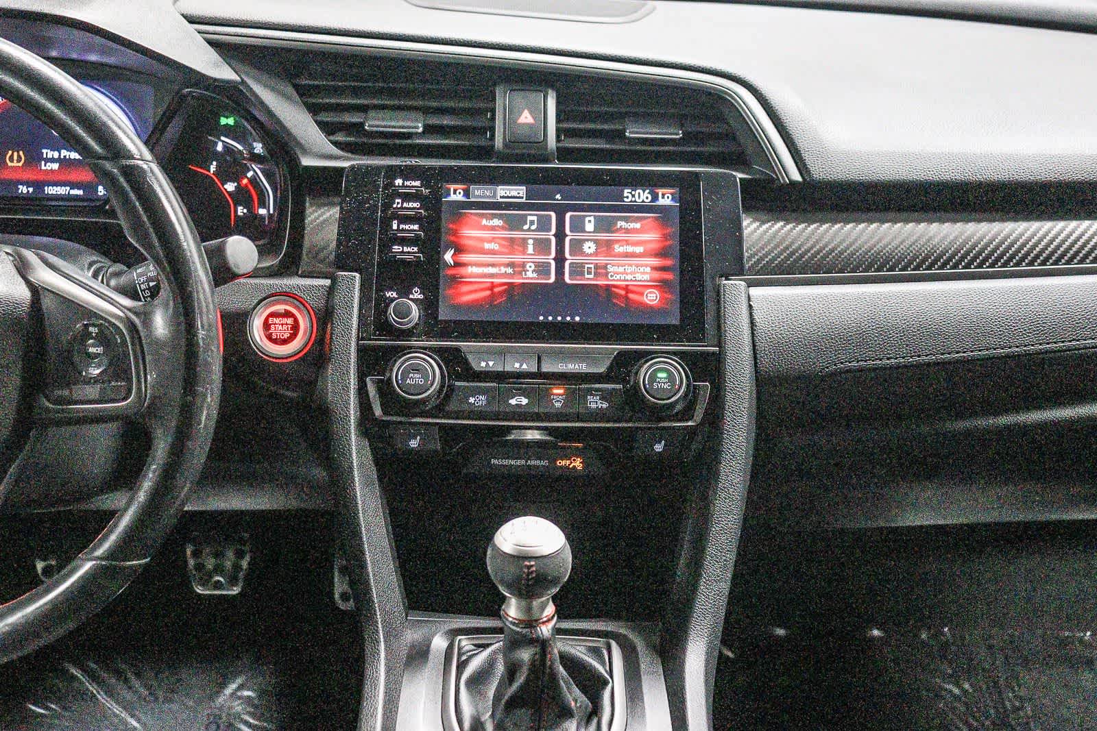 Honda Civic Si Manual 2019
