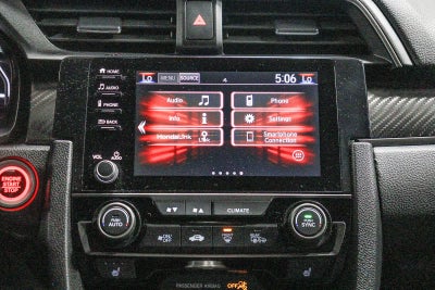 Honda Civic Si Manual 2019