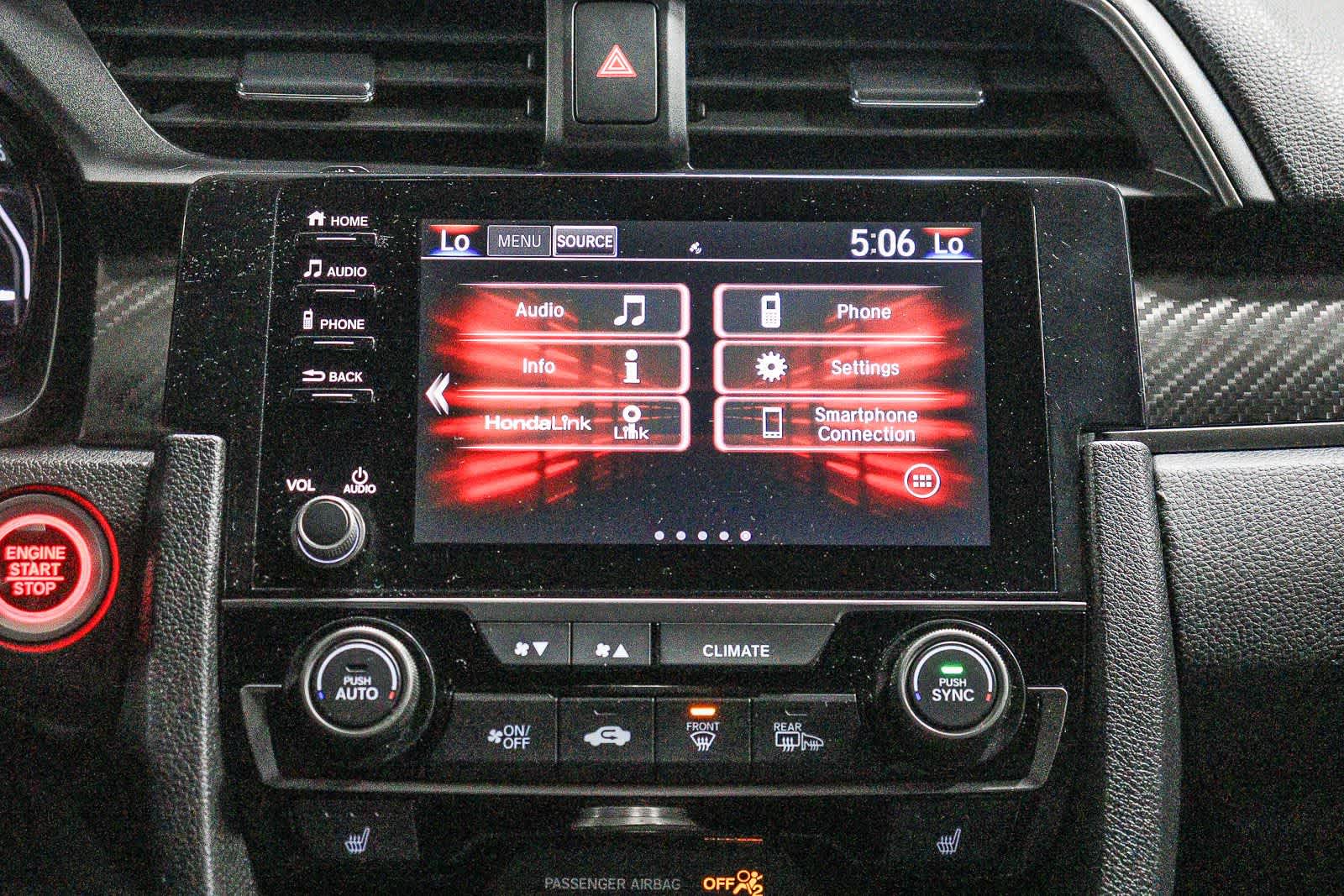 Honda Civic Si Manual 2019