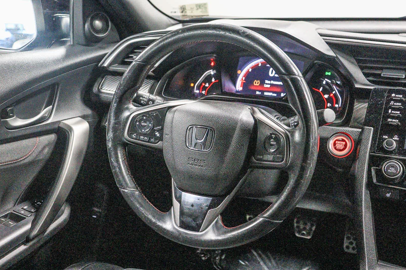 Honda Civic Si Manual 2019