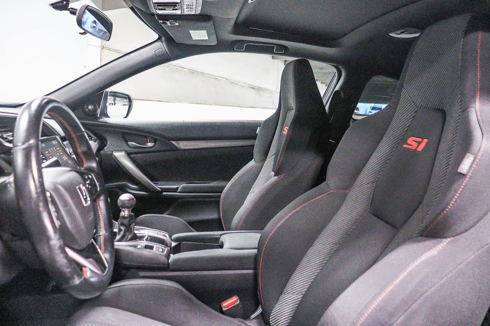 Honda Civic Si Manual 2019
