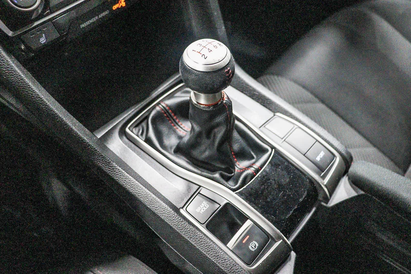 Honda Civic Si Manual 2019