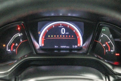 Honda Civic Si Manual 2019