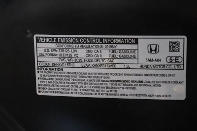 Honda Civic Si Manual 2019