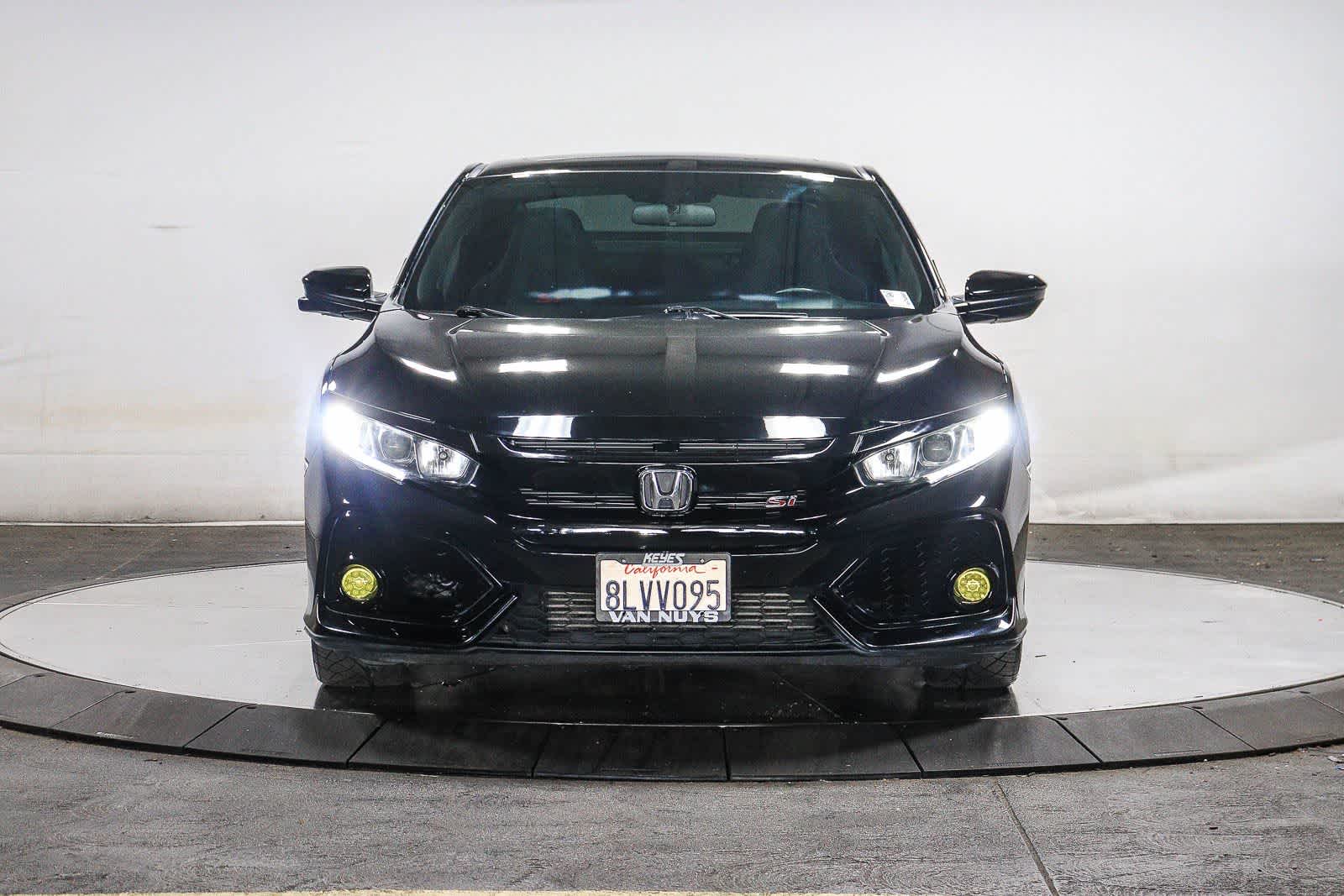Honda Civic Si Manual 2019
