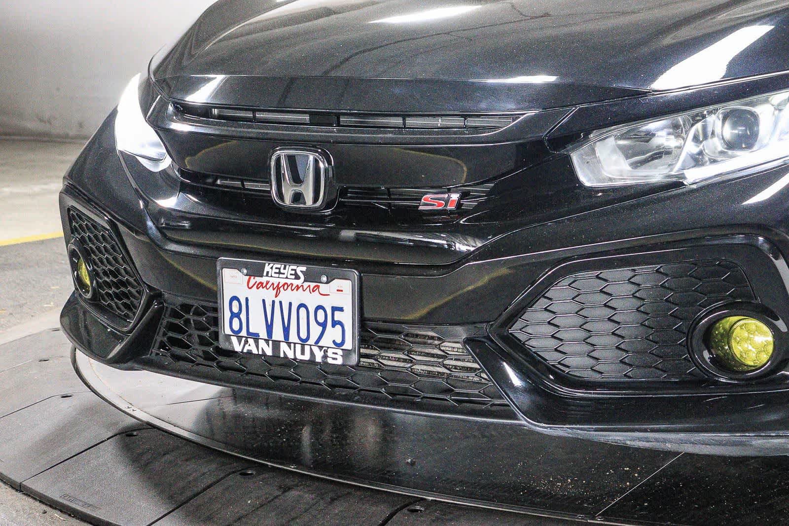 Honda Civic Si Manual 2019