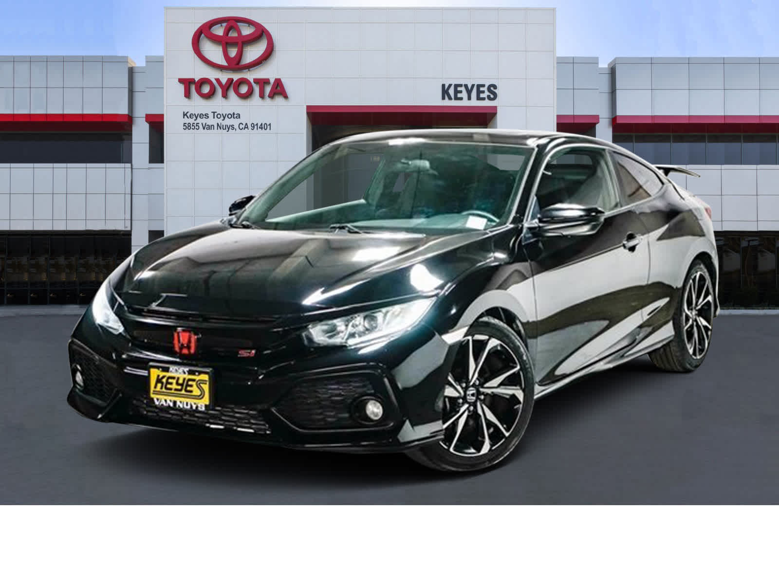 Honda Civic Si 2018 