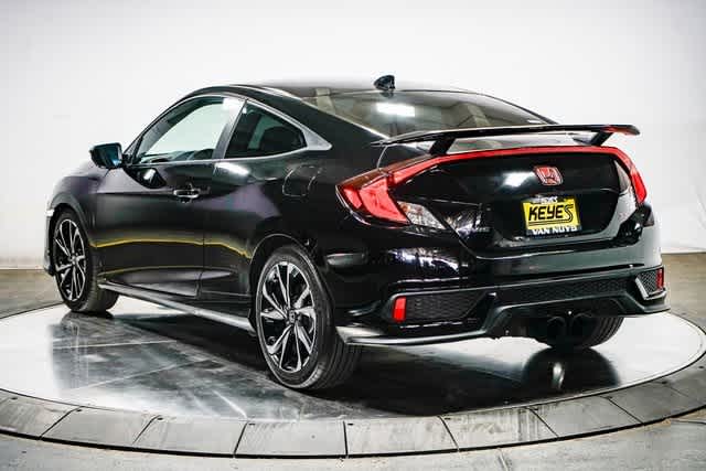Honda Civic Si 2018 