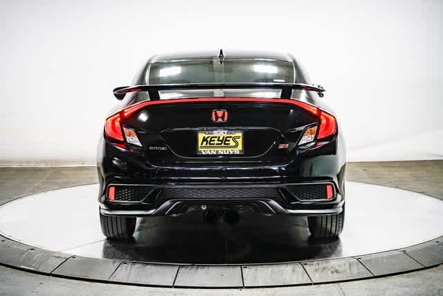 Honda Civic Si 2018 