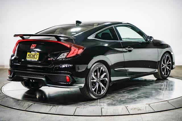 Honda Civic Si 2018 