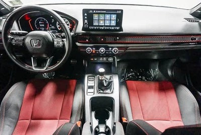 Manual del Honda Civic 2023