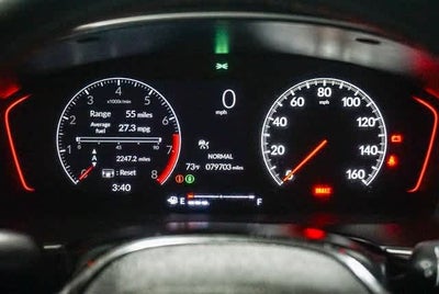 Manual del Honda Civic 2023