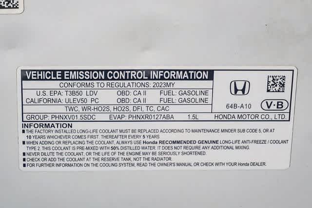 Manual del Honda Civic 2023