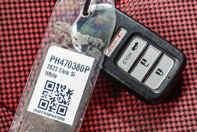 Manual del Honda Civic 2023