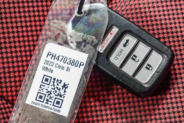 Manual del Honda Civic 2023