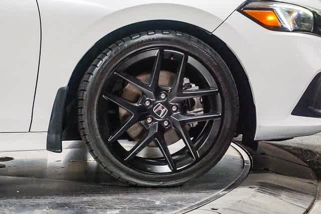 Manual del Honda Civic 2023