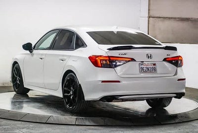 Manual del Honda Civic 2023