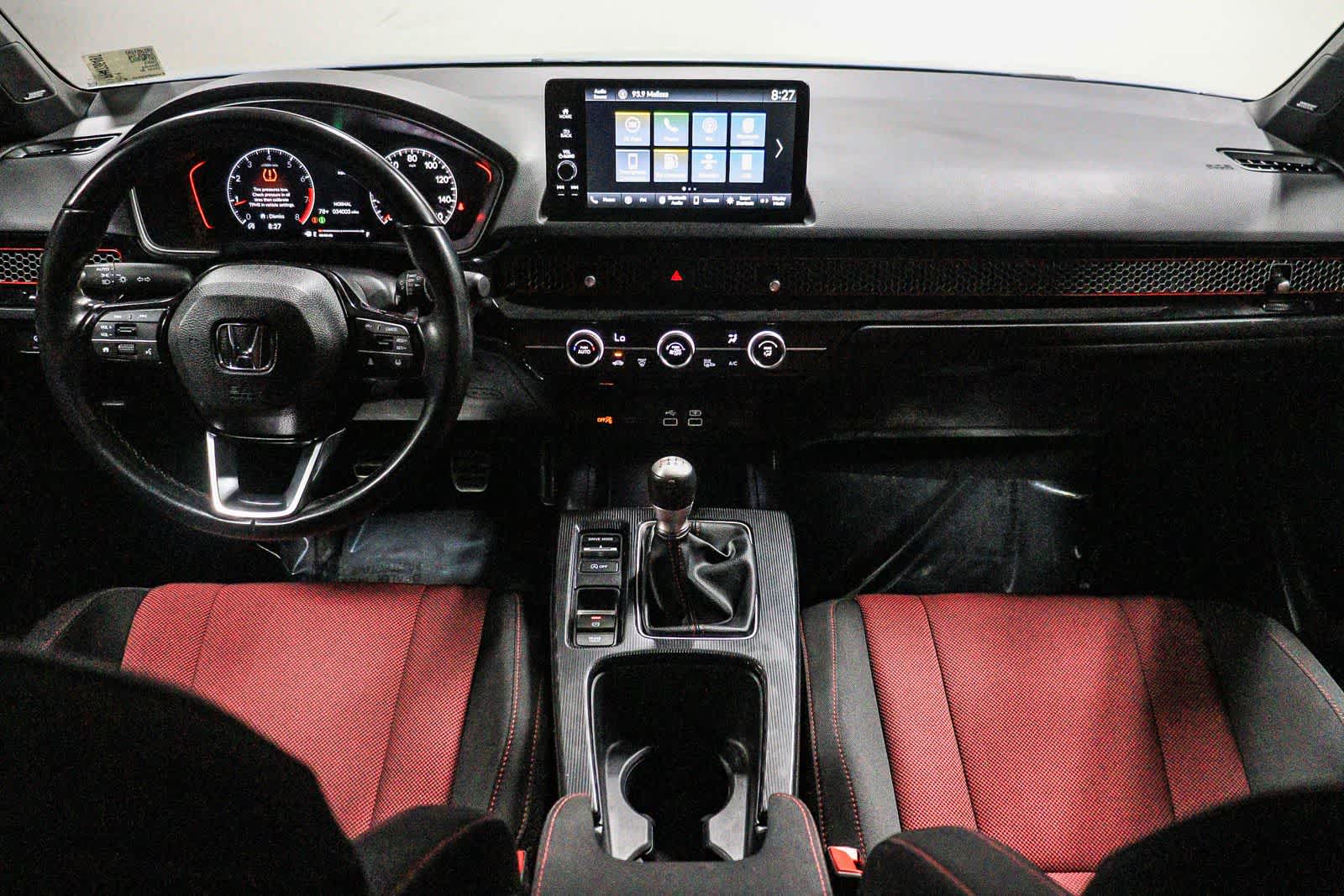 Manual del Honda Civic 2023
