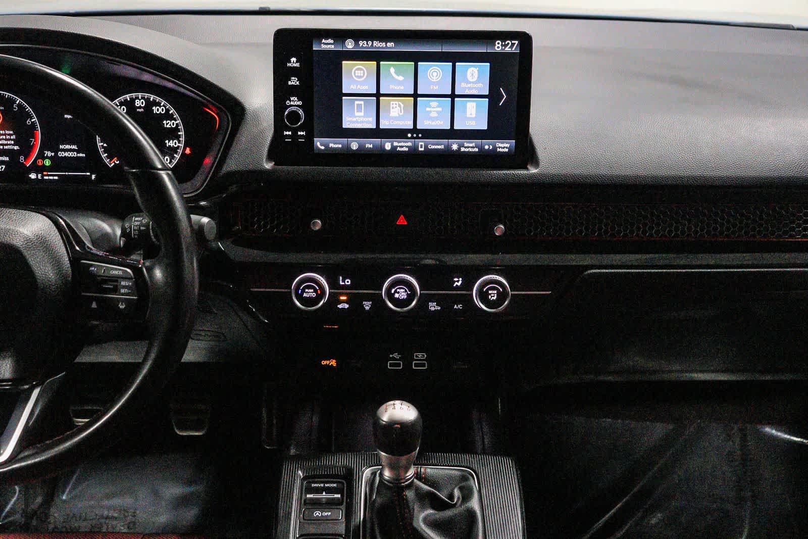 Manual del Honda Civic 2023