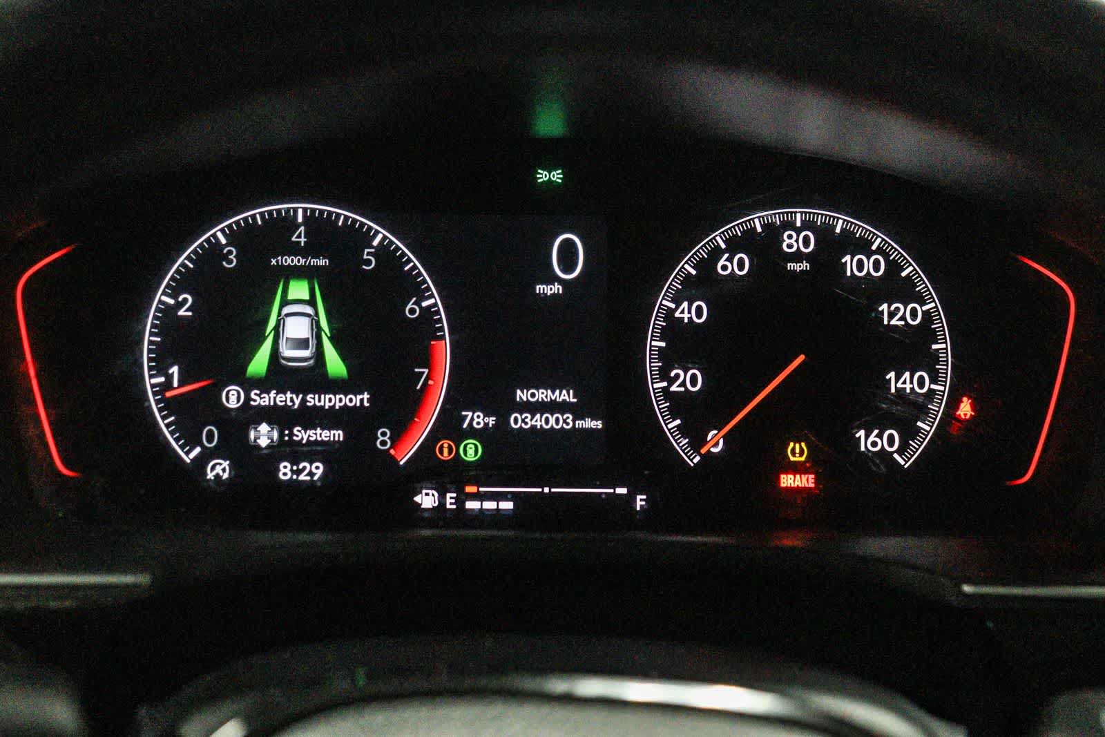 Manual del Honda Civic 2023