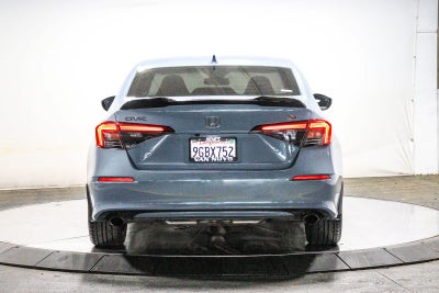 Manual del Honda Civic 2023