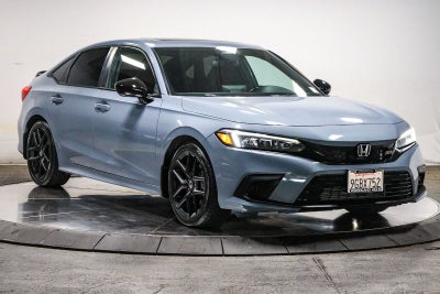 Manual del Honda Civic 2023