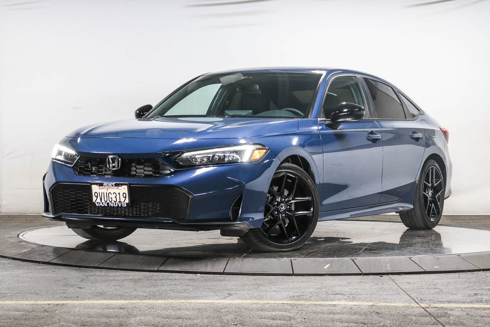 Honda Civic Hybrid Sport 2025