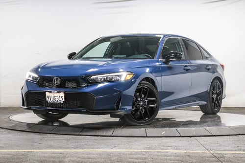 Honda Civic Hybrid Sport 2025