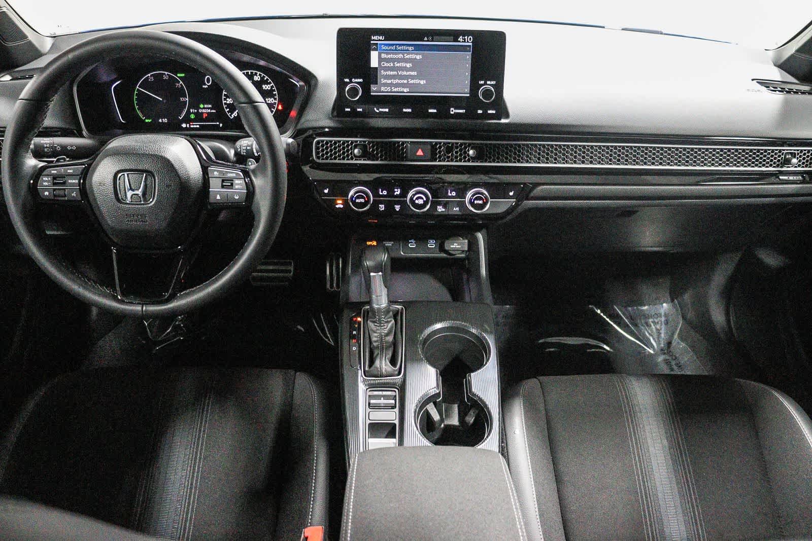 Honda Civic Hybrid Sport 2025