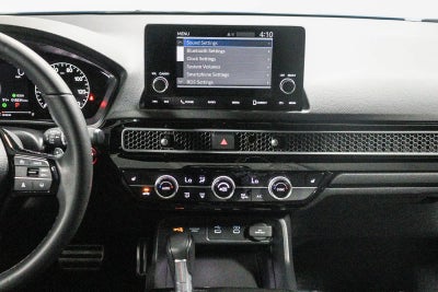 Honda Civic Hybrid Sport 2025
