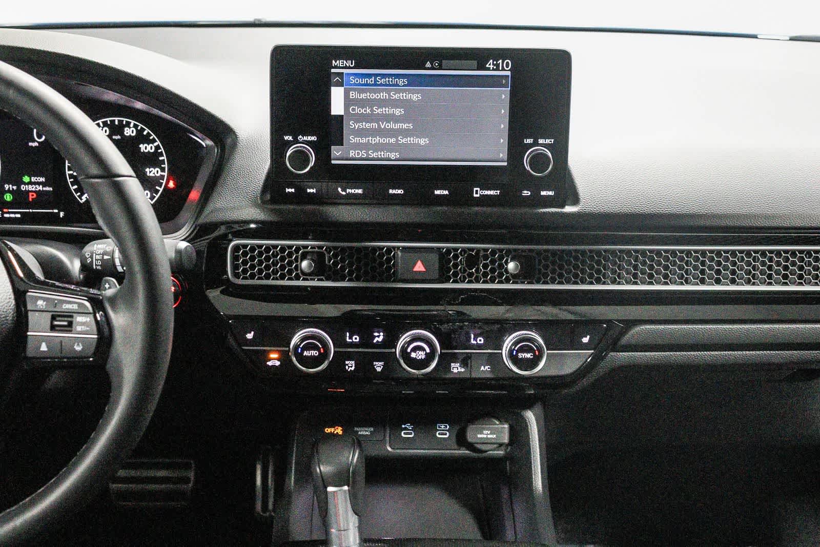 Honda Civic Hybrid Sport 2025