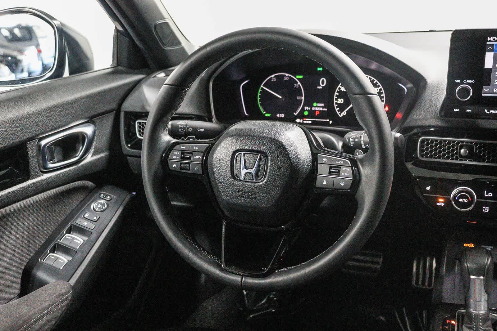 Honda Civic Hybrid Sport 2025