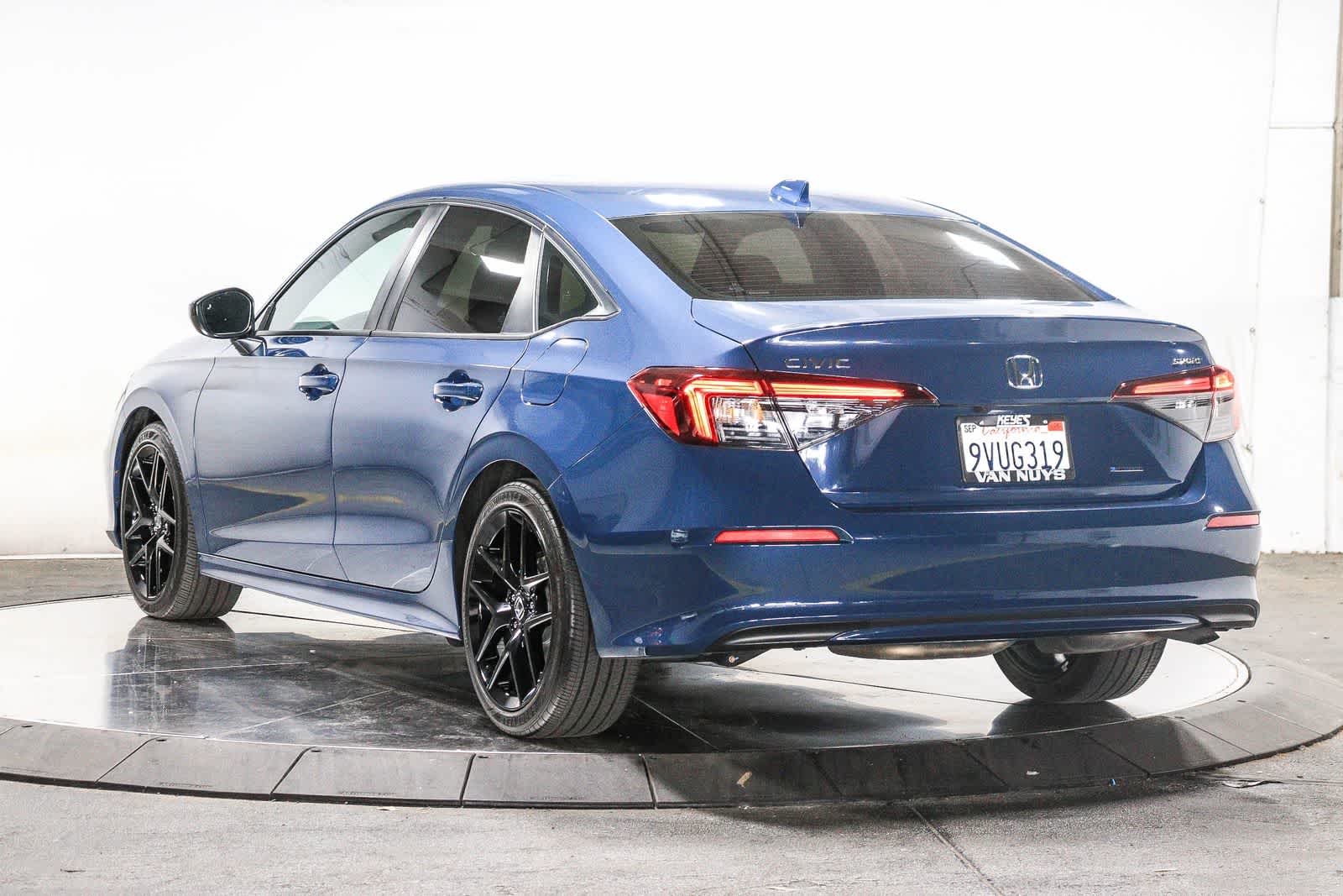 Honda Civic Hybrid Sport 2025