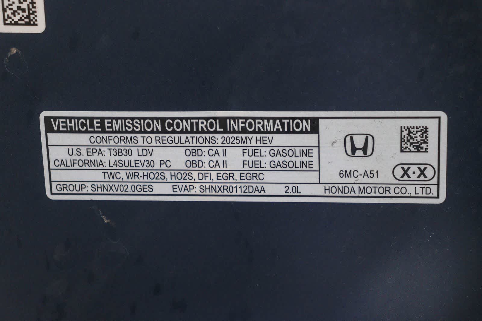 Honda Civic Hybrid Sport 2025