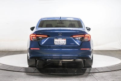 Honda Civic Hybrid Sport 2025