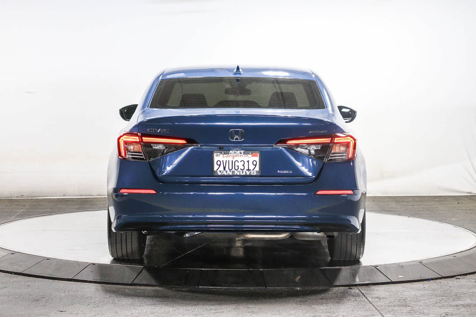Honda Civic Hybrid Sport 2025