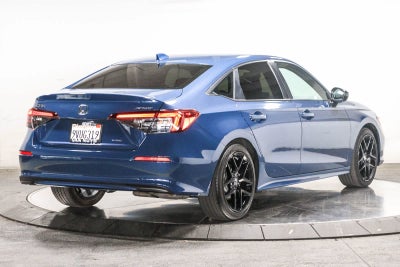 Honda Civic Hybrid Sport 2025