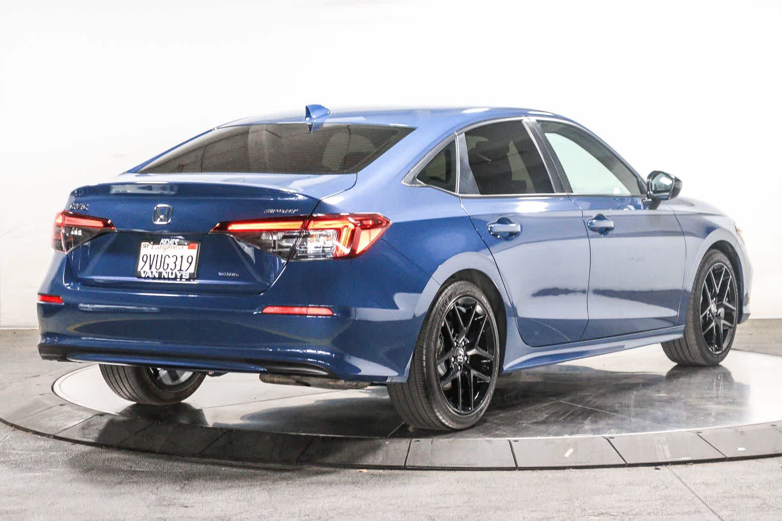 Honda Civic Hybrid Sport 2025