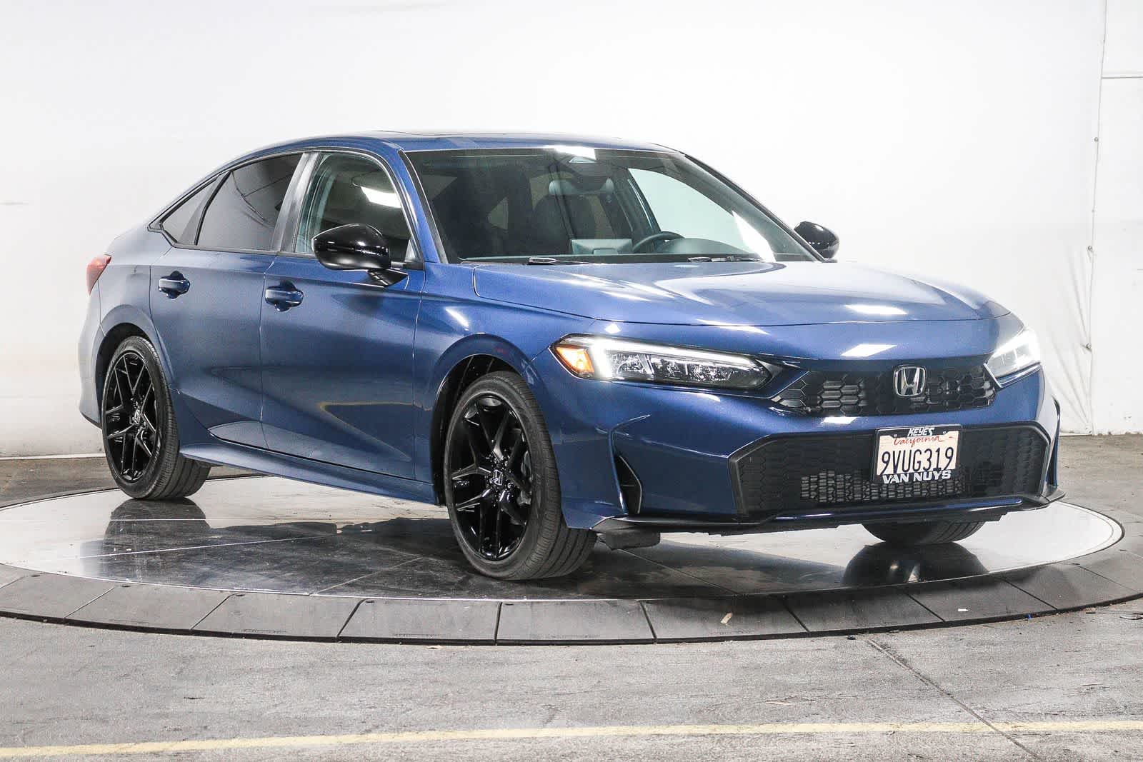Honda Civic Hybrid Sport 2025