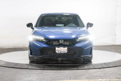 Honda Civic Hybrid Sport 2025