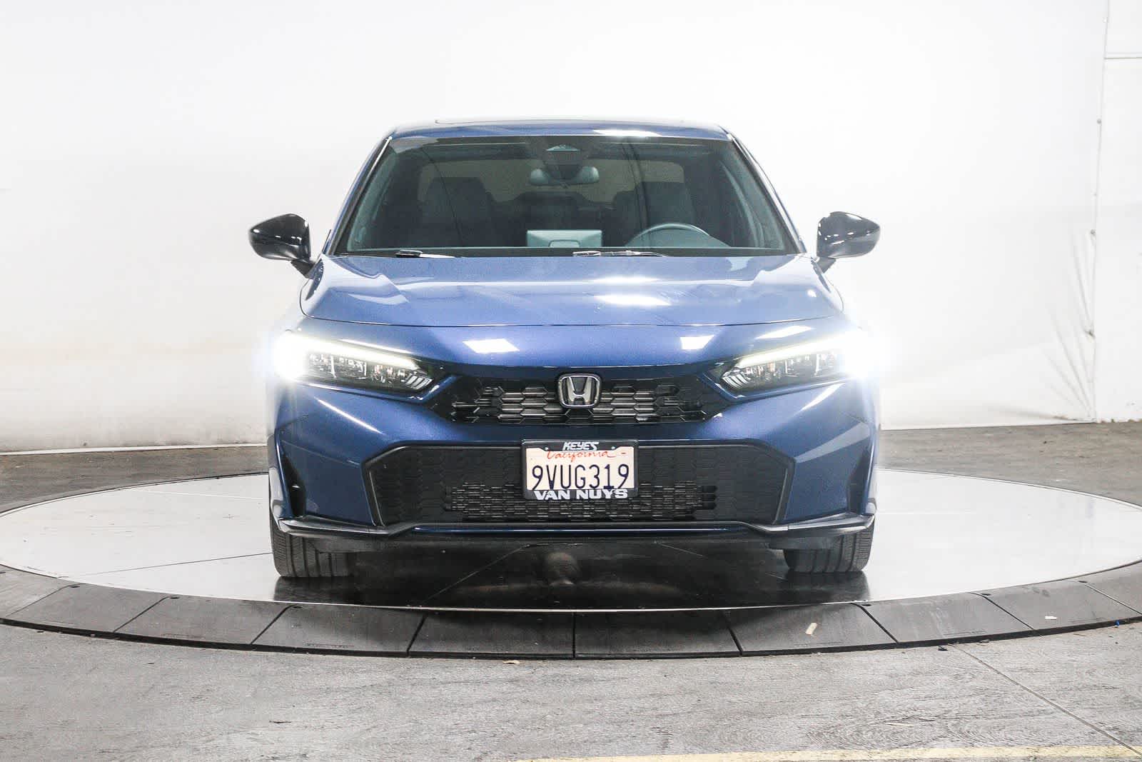 Honda Civic Hybrid Sport 2025