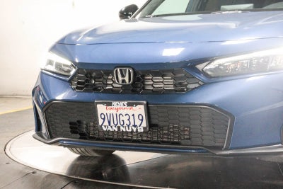Honda Civic Hybrid Sport 2025