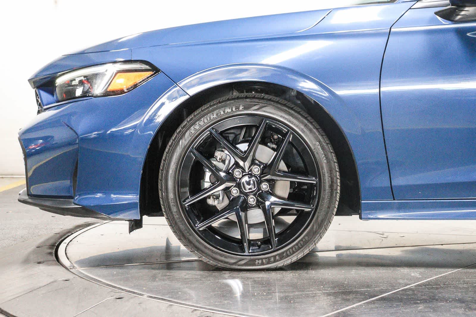 Honda Civic Hybrid Sport 2025
