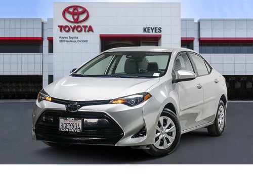 Toyota Corolla L 2018