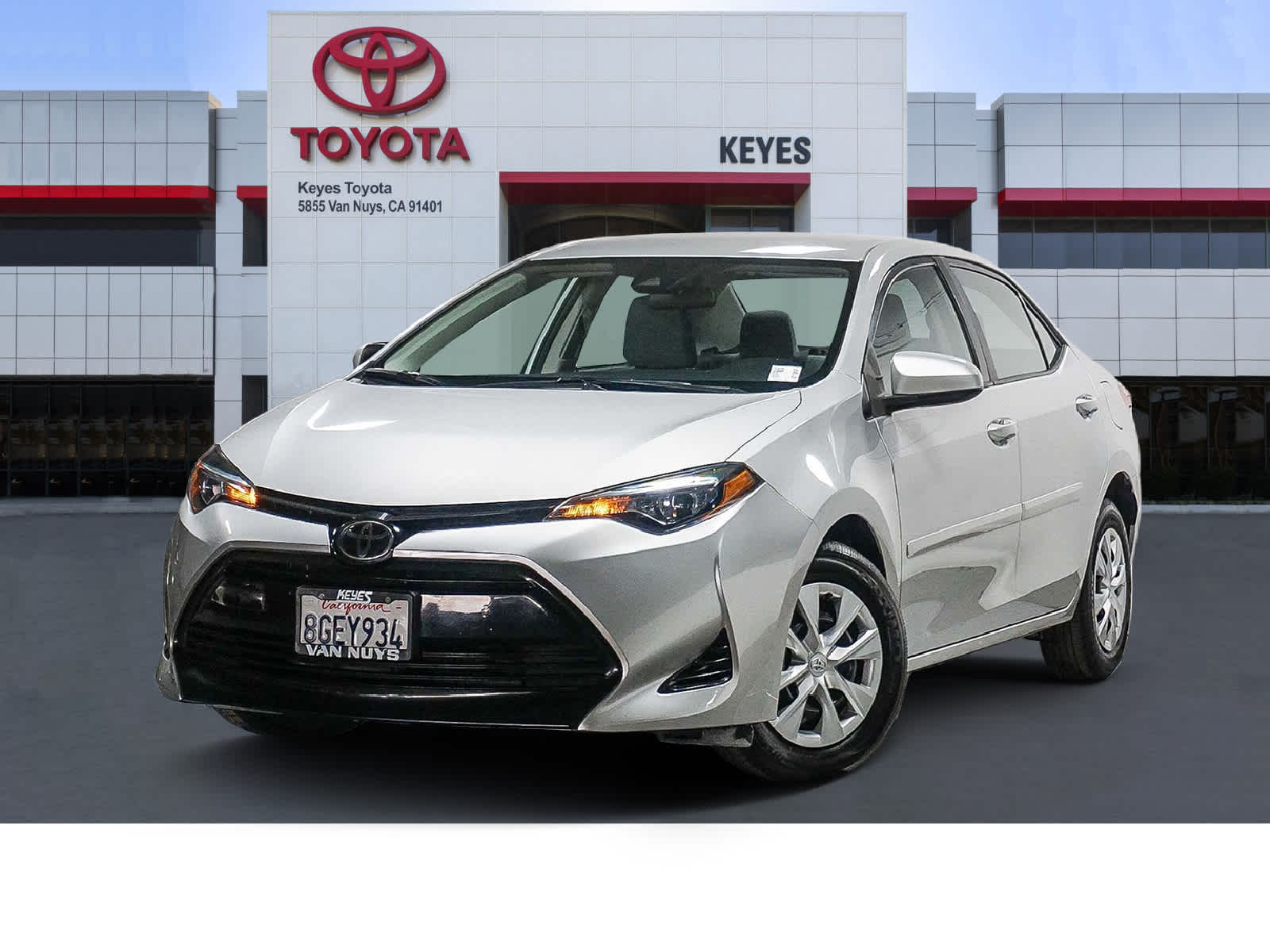 Toyota Corolla L 2018