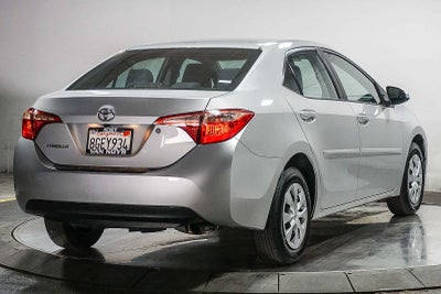 Toyota Corolla L 2018